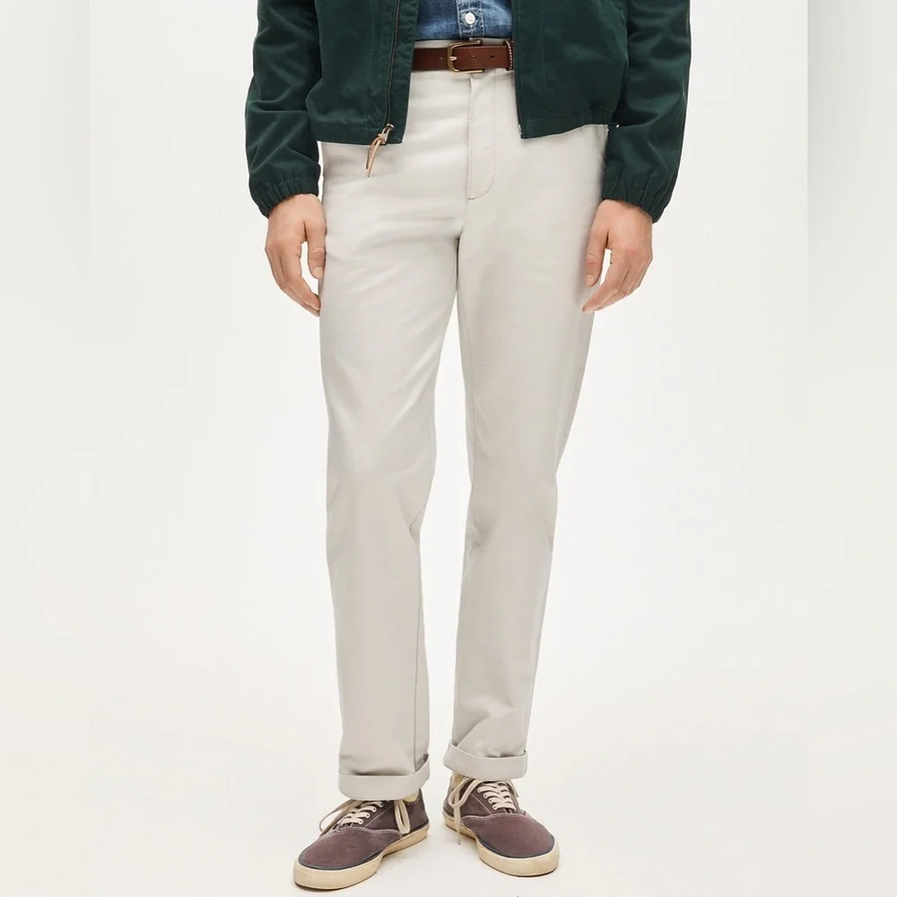J Crew Broken-in Straight chino pant CD466